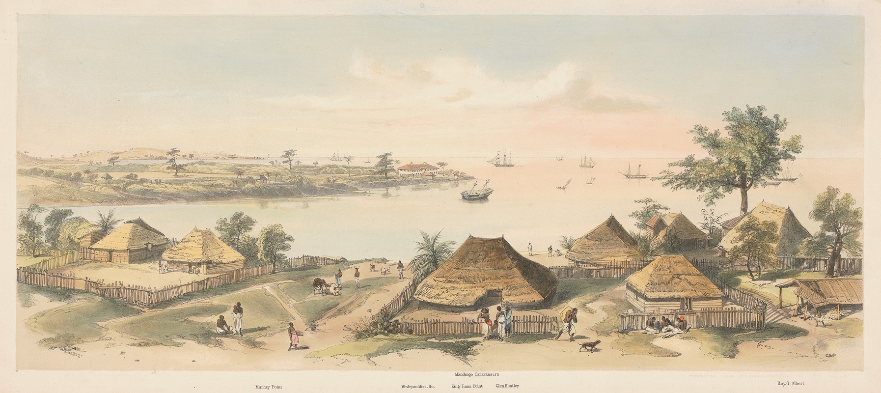 Auguste François Laby - Freetown, Sierra Leone