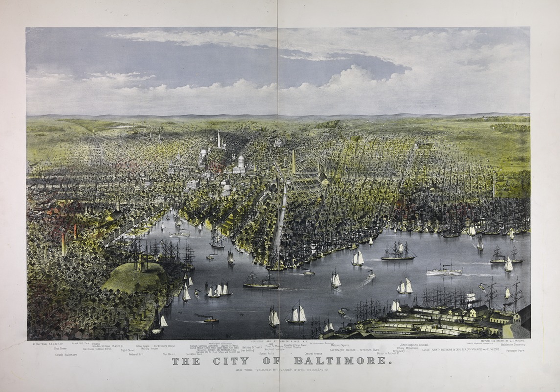 Charles Richard Parsons - The City of Baltimore