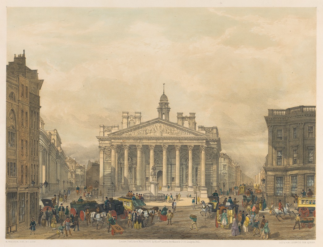 Edmund Walker - The Royal Exchange and the Bank of England