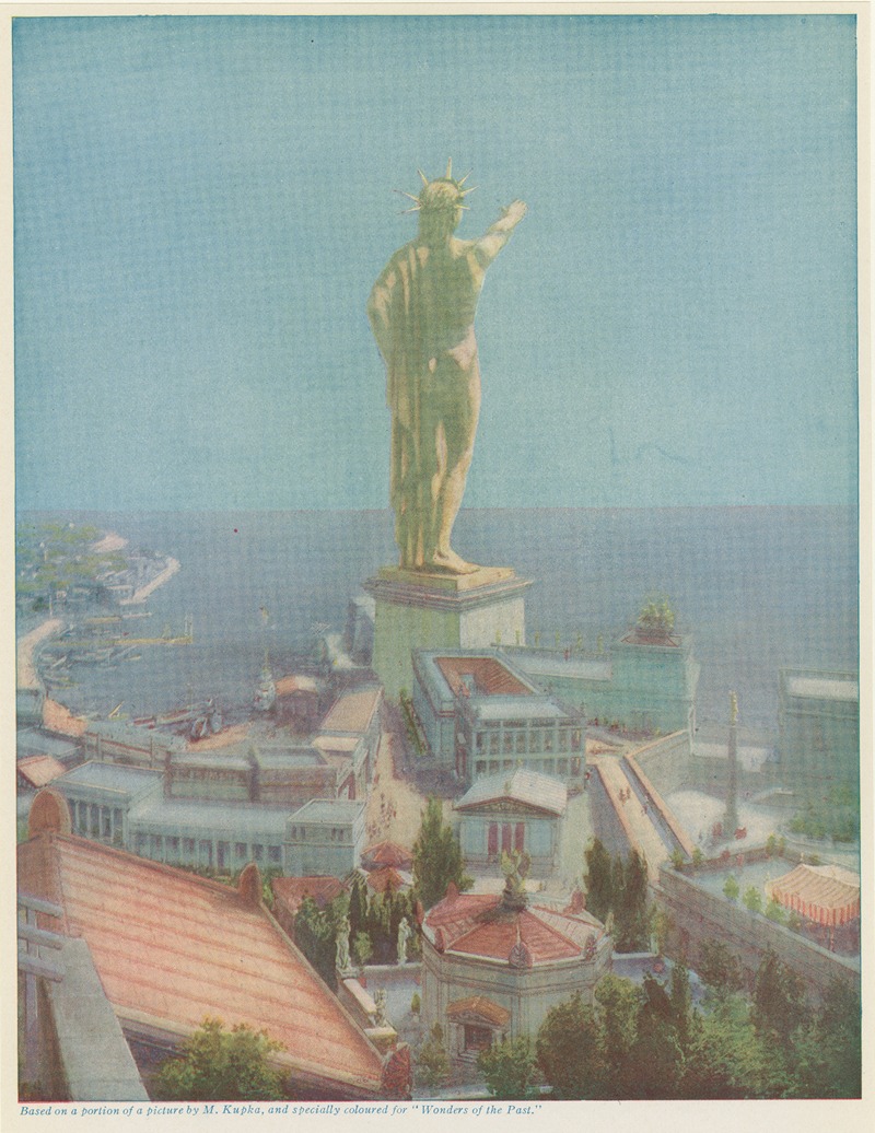 František Kupka - Colossus commemorating the heroism and deliverance of Rhodes