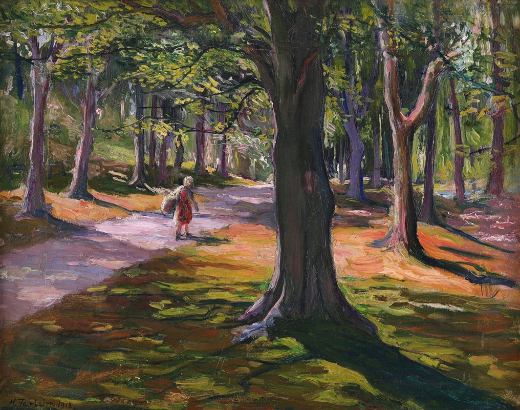 Hilda Margaret Fairbairn - The Beech Avenue