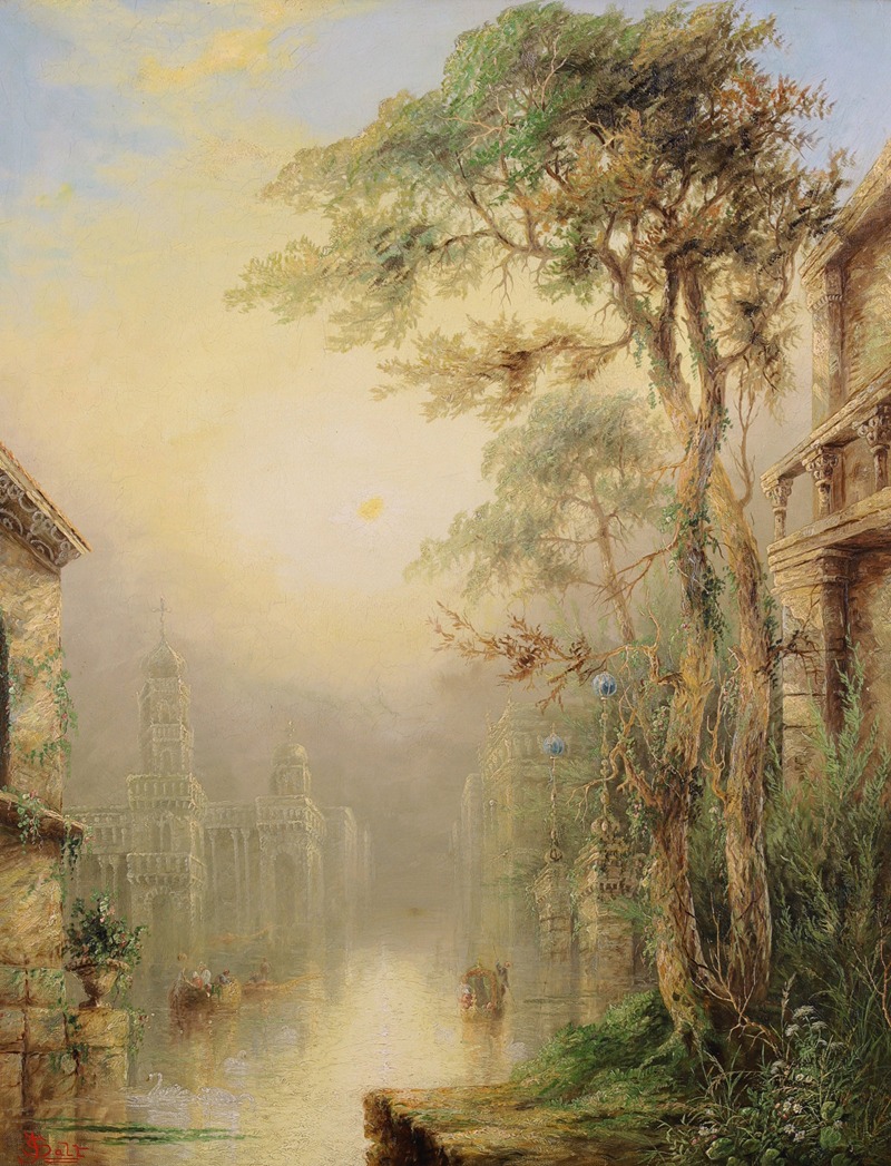 James Salt - A Venetian Capriccio