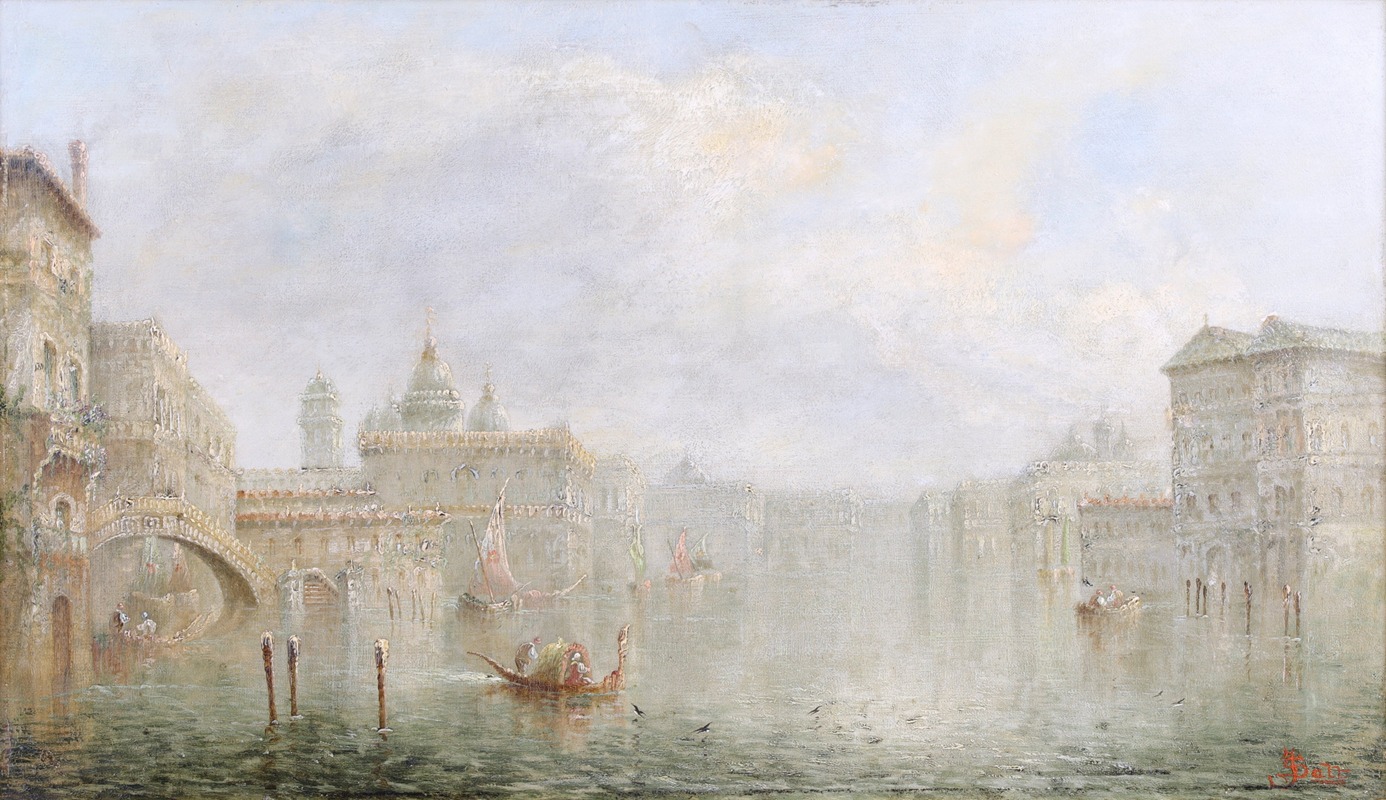 James Salt - A Venetian Capriccio