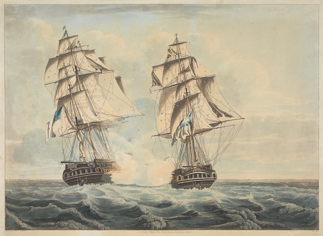 John Hill - His Majesty’s Frigate ‘Endymion’