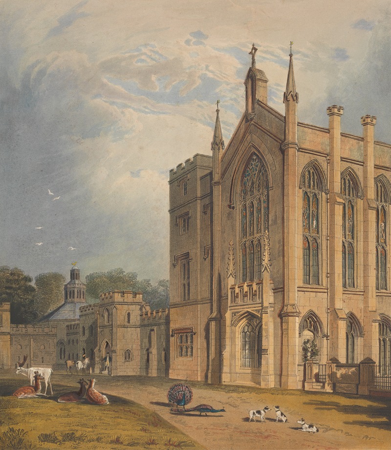 John Hill - West Front, Cassiobury