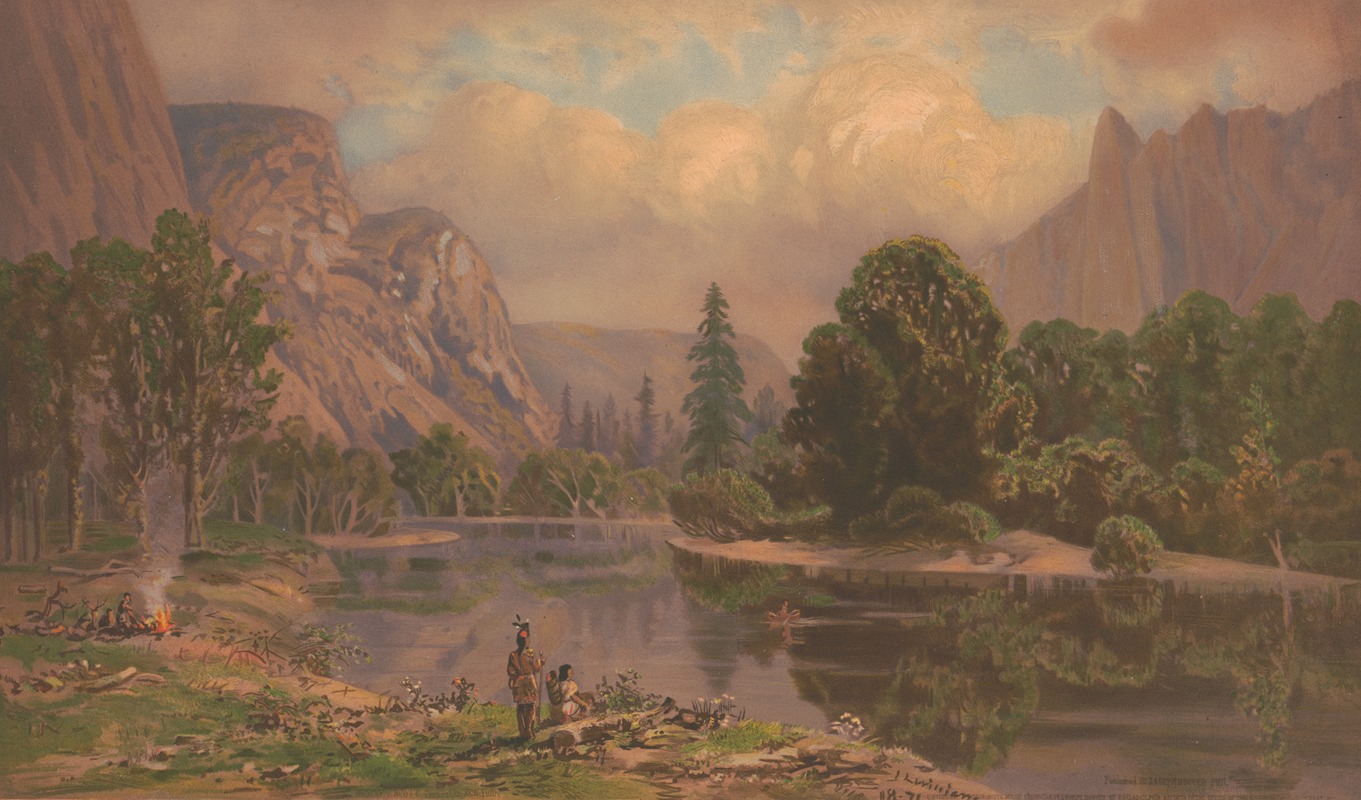 Joseph Hoover - Yosemite Valley