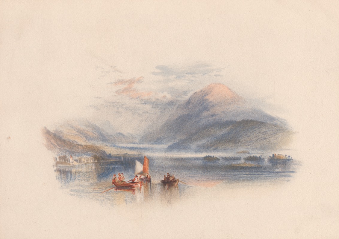 Joseph Mallord William Turner - Loch Lommond