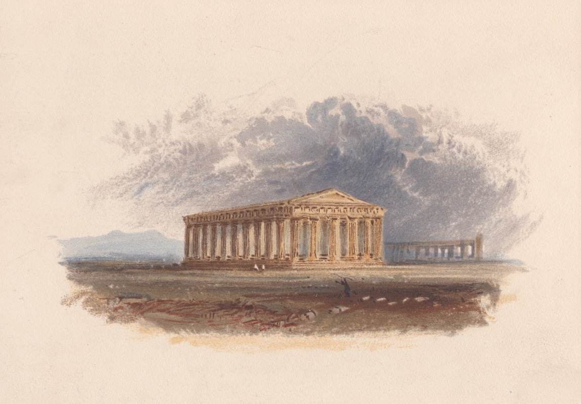 Joseph Mallord William Turner - Paestum