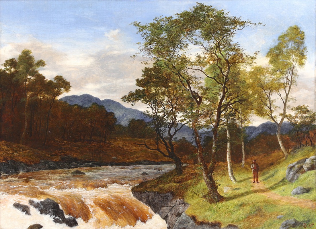 Peter Graham - The Path by the Riverside