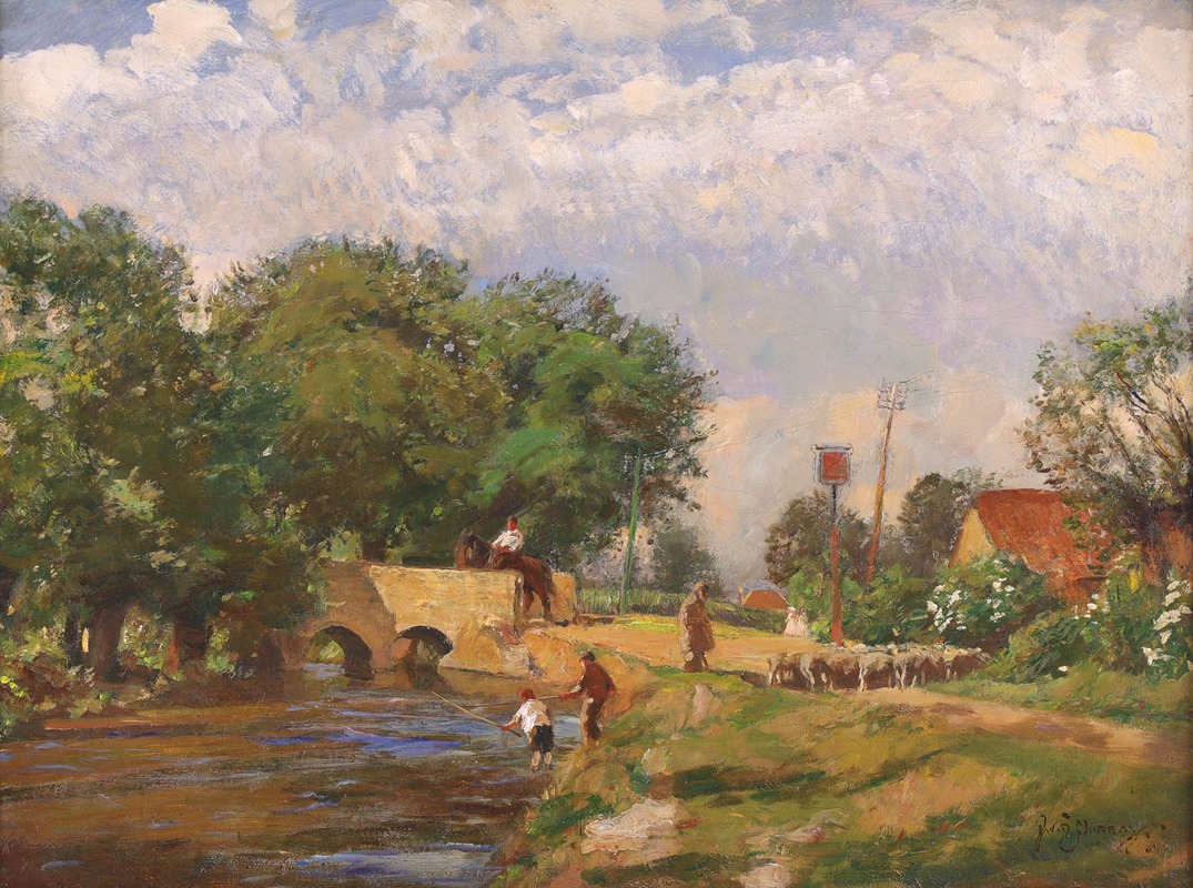 Sir David Murray - At The Village Stream