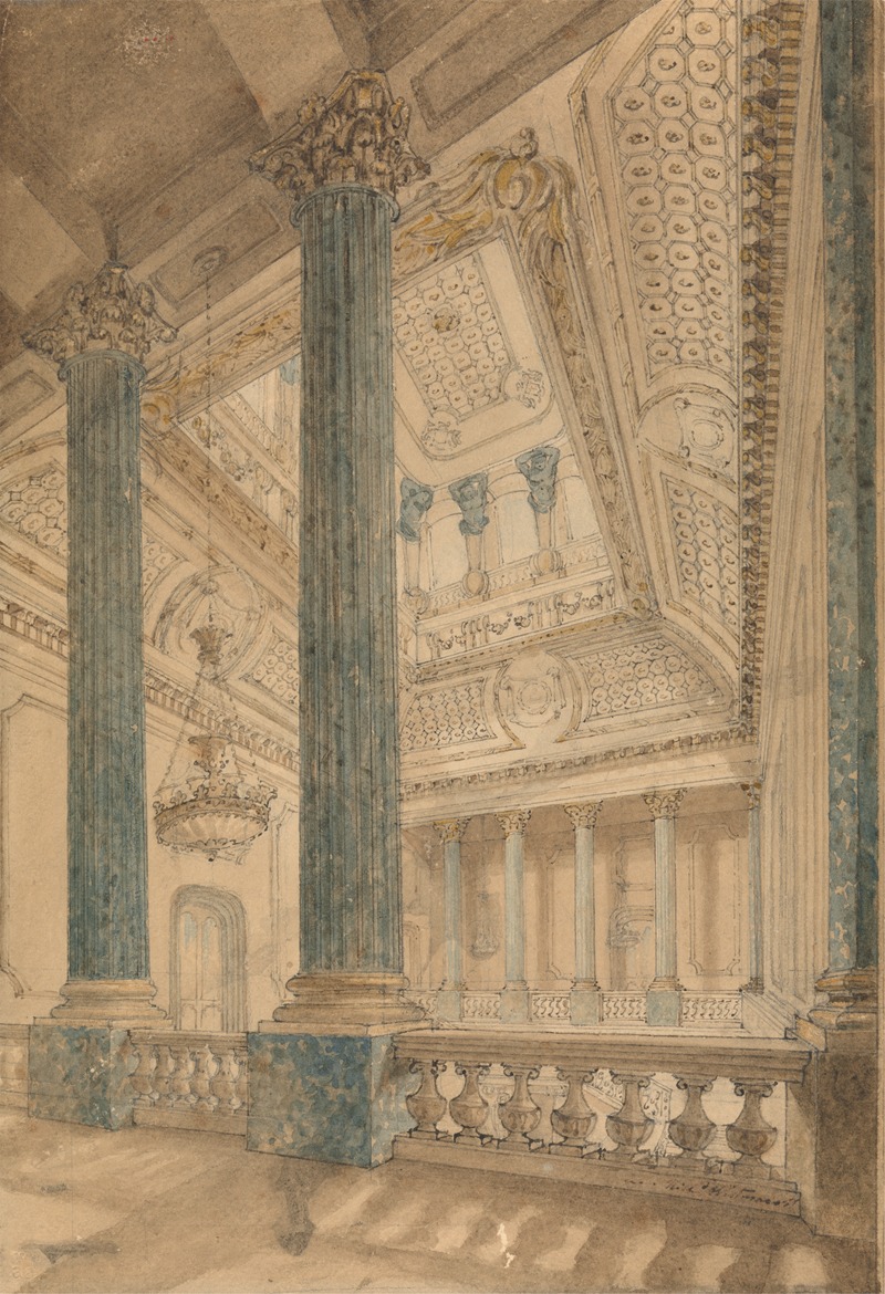 Sir Richard Westmacott - Interior of Lancaster House