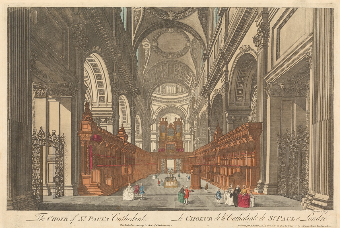 Thomas Bowles III - The Choir of St. Paul’s Cathedral