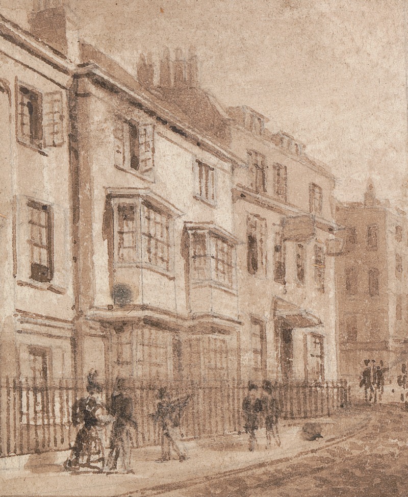 Thomas Hosmer Shepherd - Clerkenwell Close