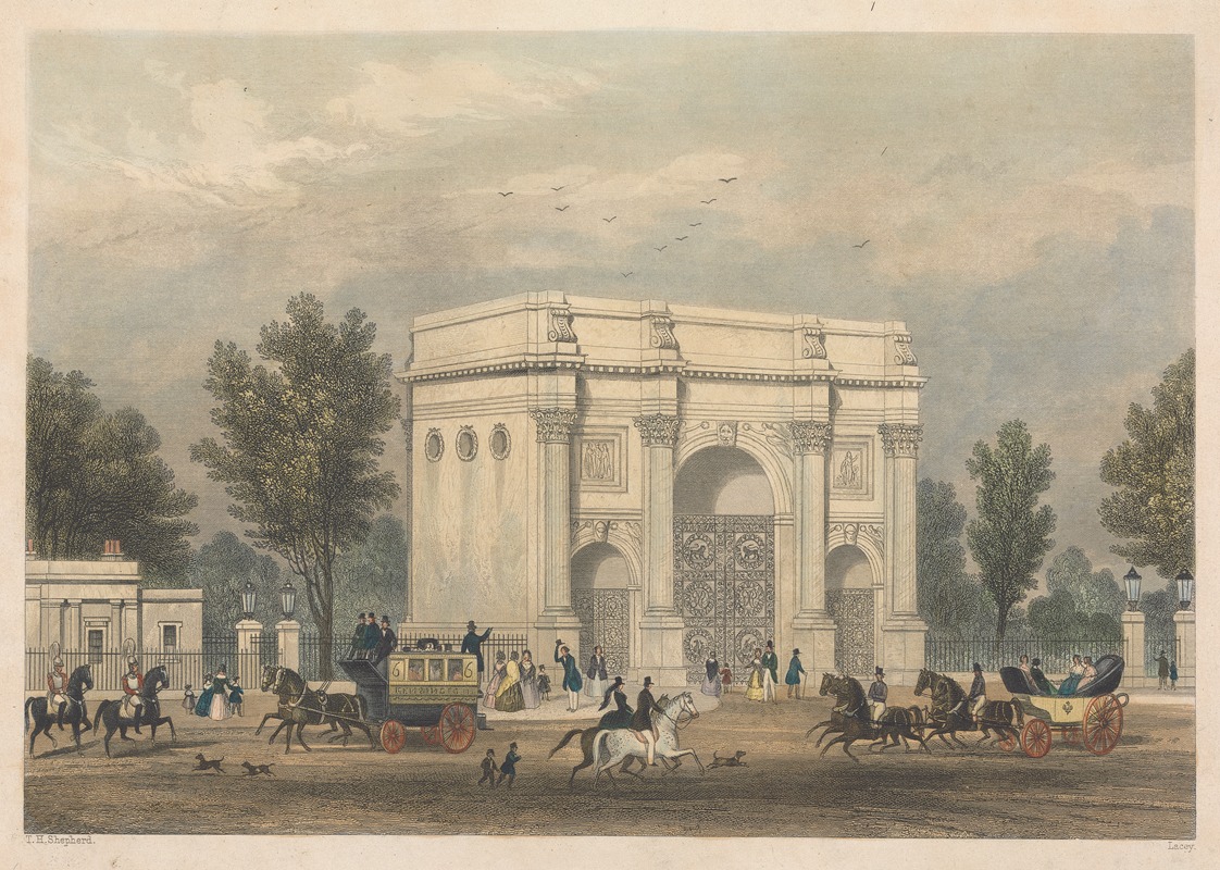 Thomas Hosmer Shepherd - The Marble Arch