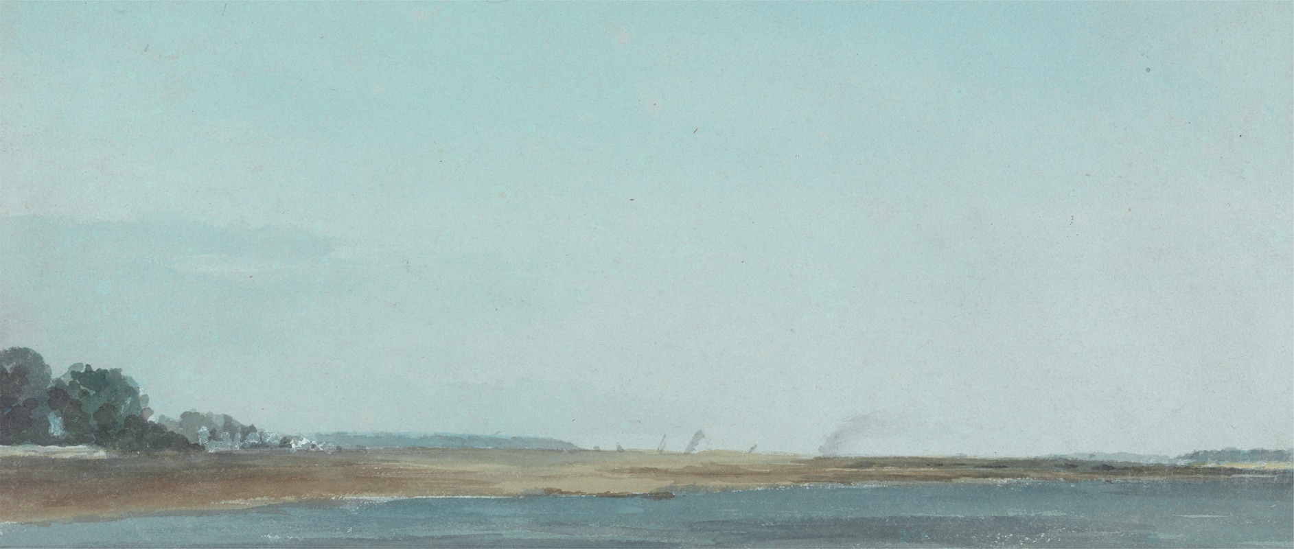 Thomas Lindsay - Looking towards Ryde, Isle of Wight