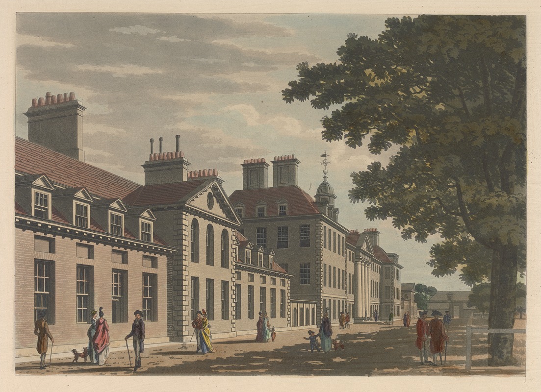 Thomas Malton - Chelsea Hospital