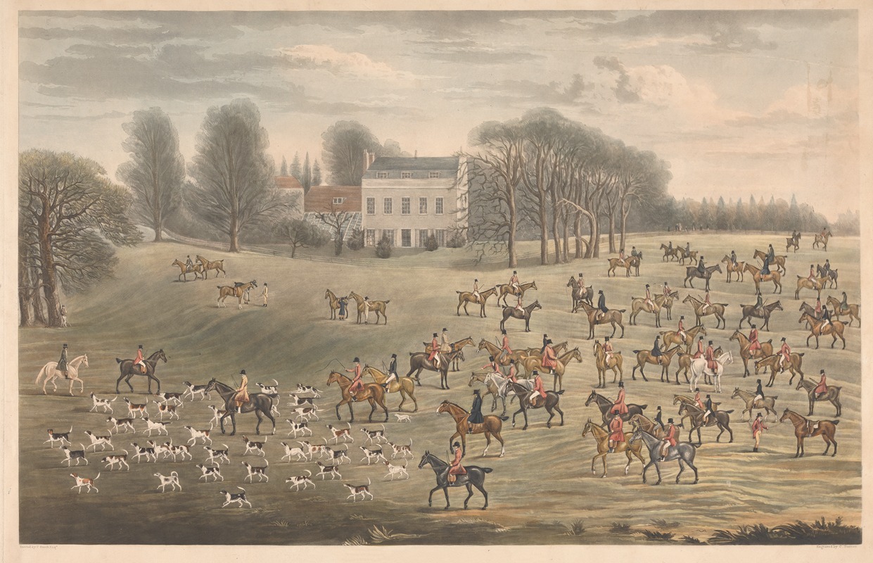 Thomas Smith - The Hampshire Hunt