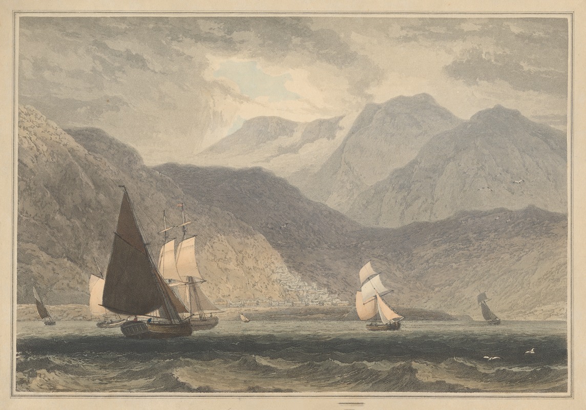 William Daniell - Barmouth, Merionethshire