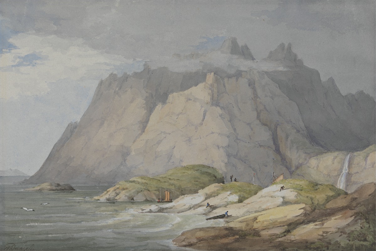 William Daniell - Loch Scavaig, Isle of Skye