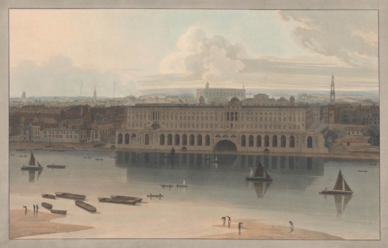 William Daniell - Somerset House