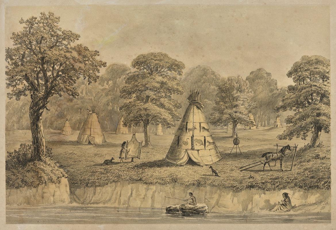 Anonymous - Riverside Indian village