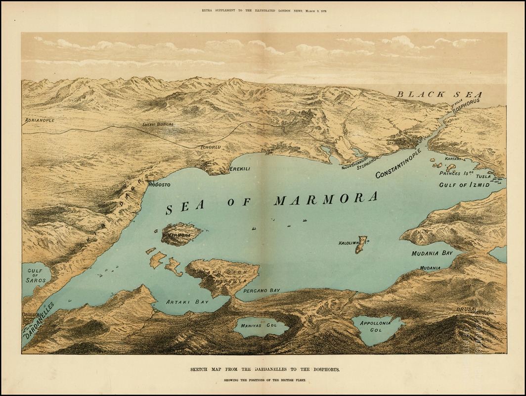 Anonymous - Sea of Marmara, during the Russo-Turkish War