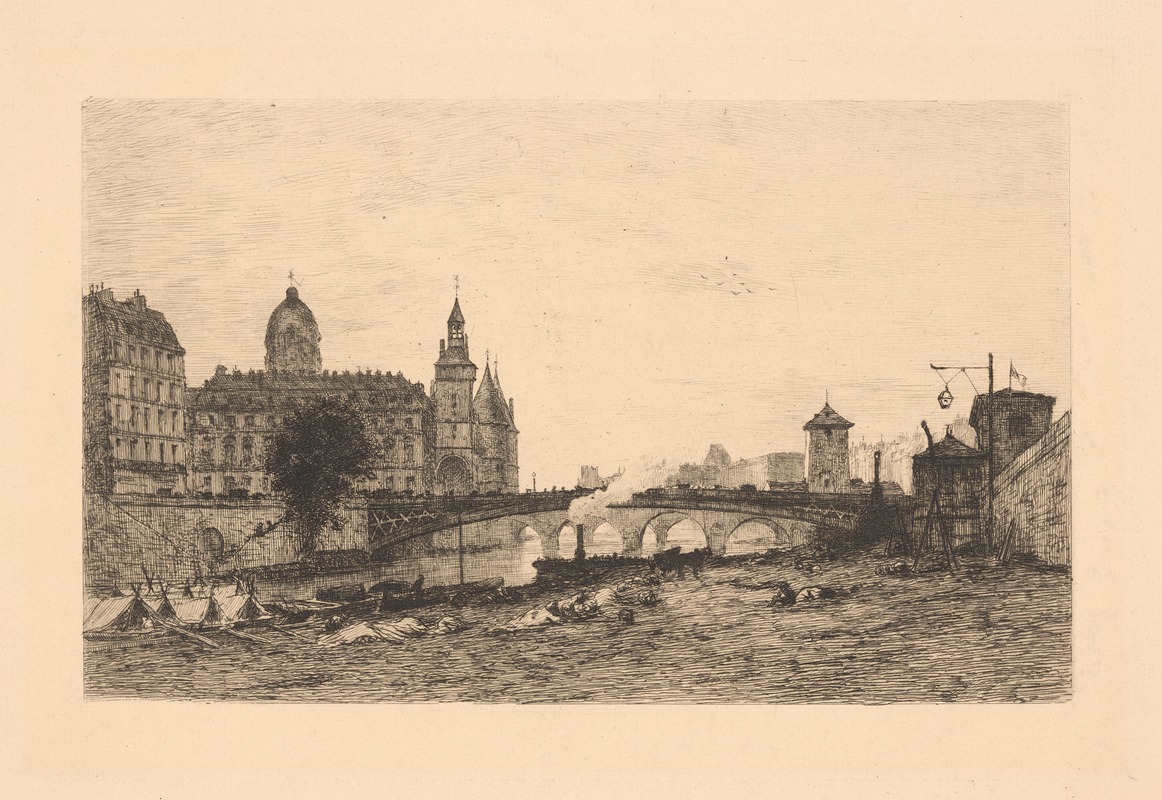 Auguste Ballin - Pont Neuf