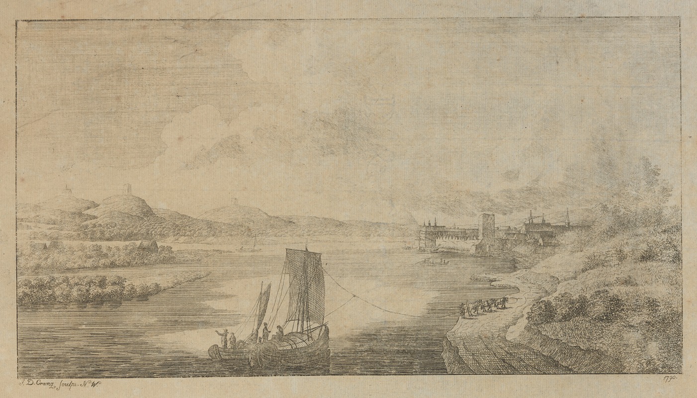 David Cranz - View of Bonn, taken from the South