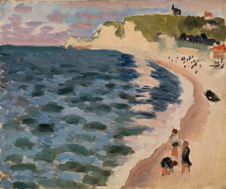 Henri Matisse - High Tide (Pleine mer)