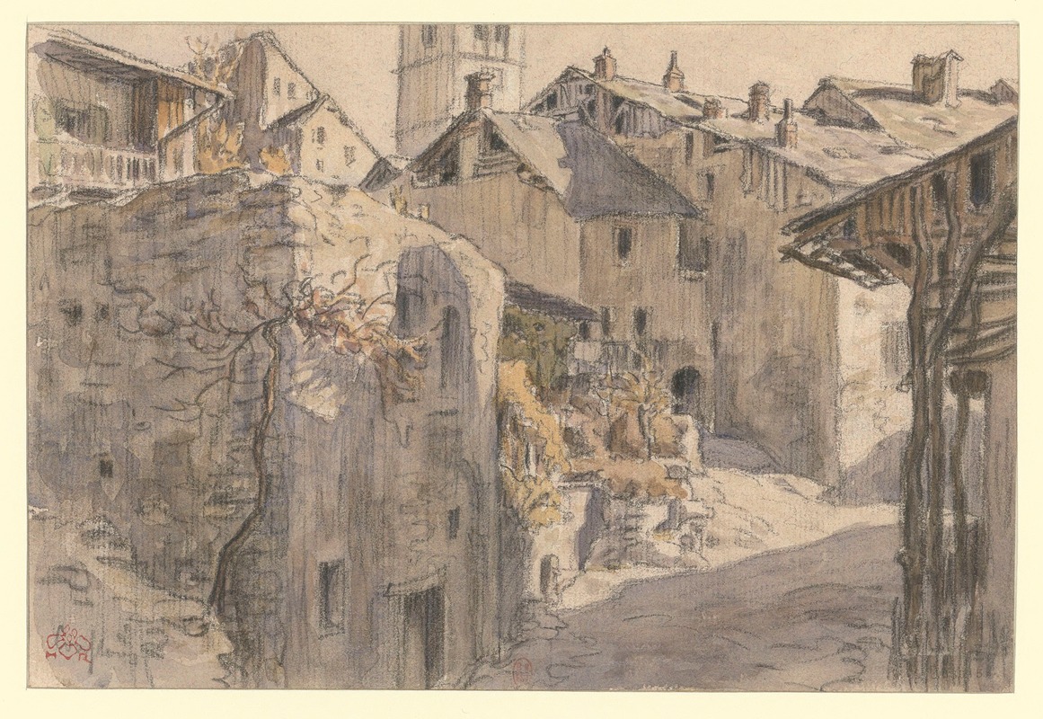 Henri Rivière - Conflans