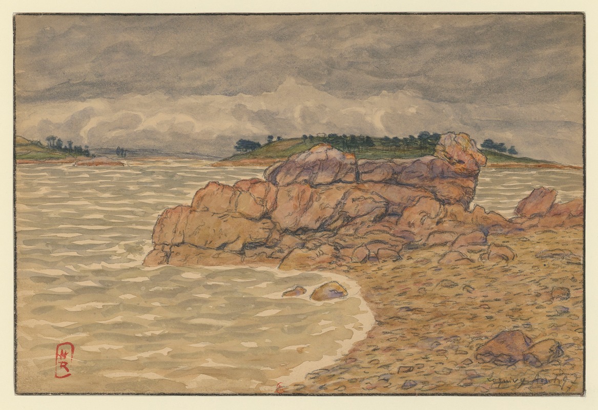 Henri Rivière - Loguivy