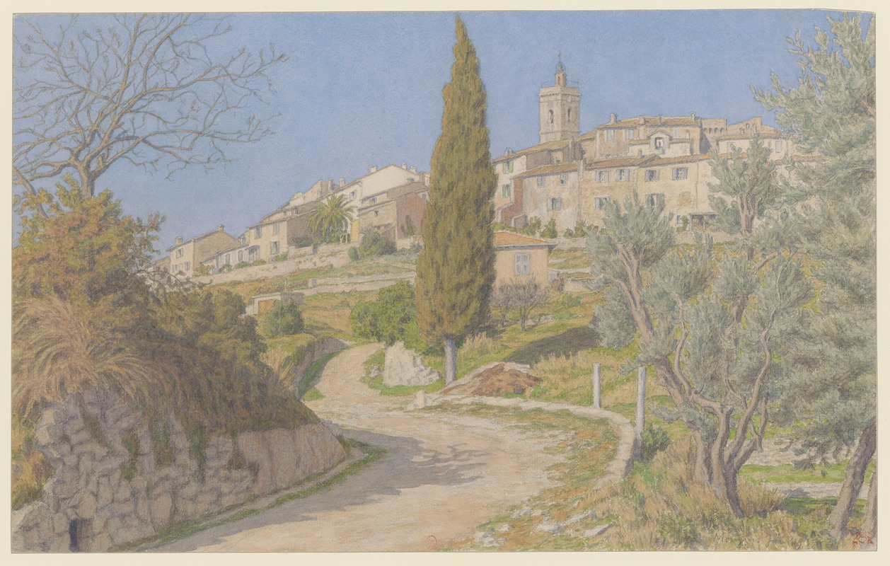 Henri Rivière - Mougins