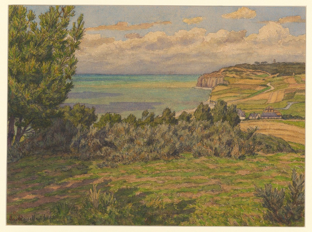 Henri Rivière - Quiberville