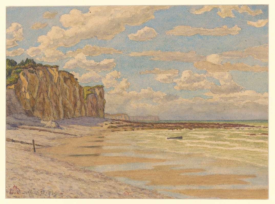 Henri Rivière - Quiberville