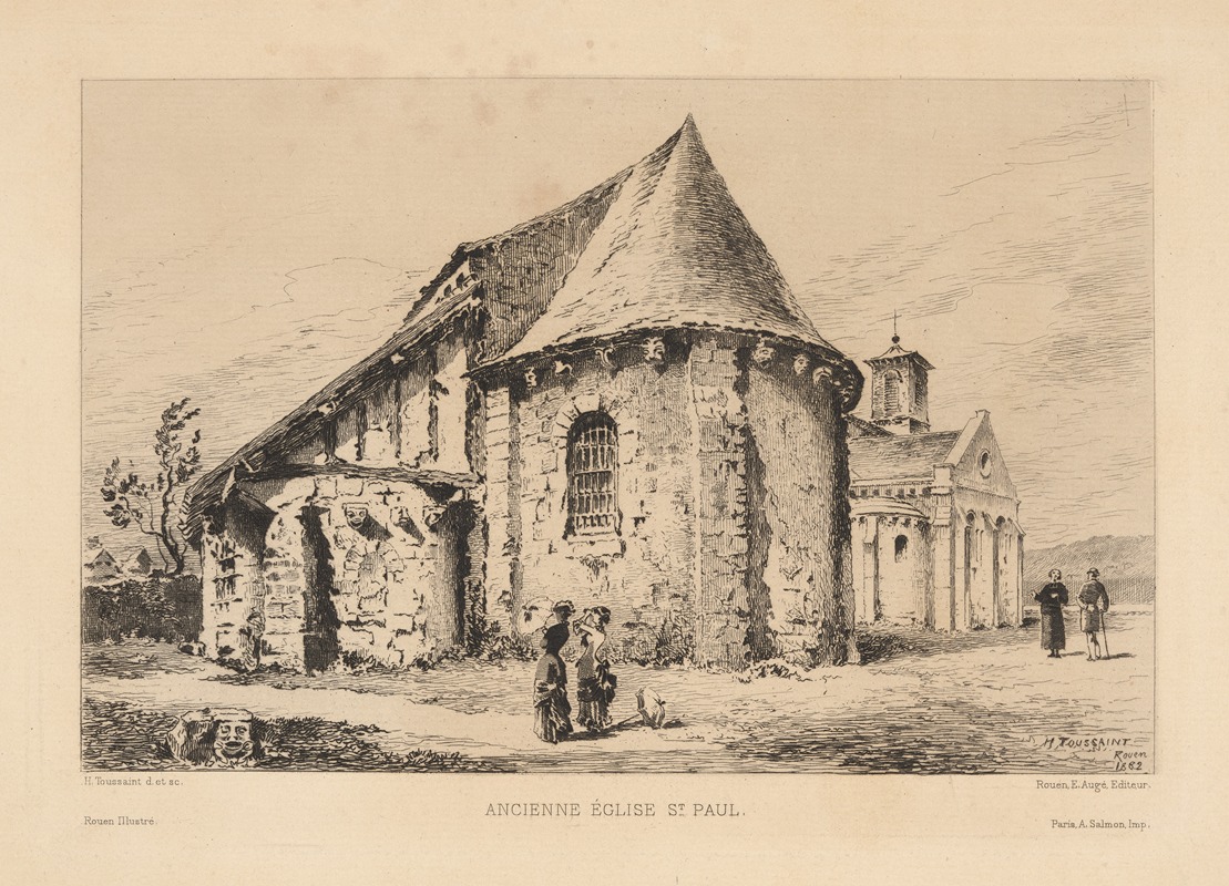 Henri Toussaint - Ancienne Eglise St. Paul