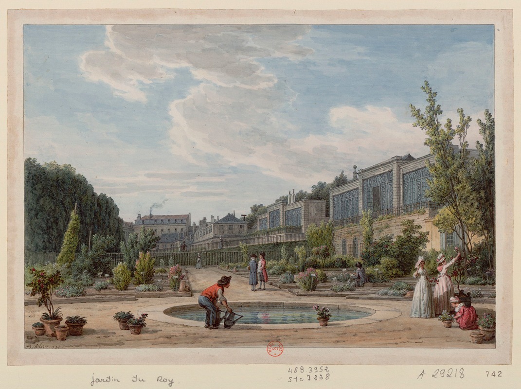 Jean-Baptiste Hilaire - Jardin du Roy