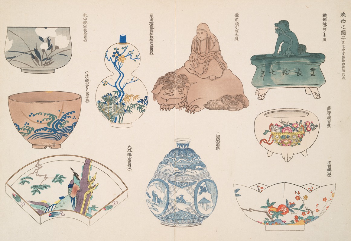 Shigeo Inobe (Editor) - An illustration of pottery 2