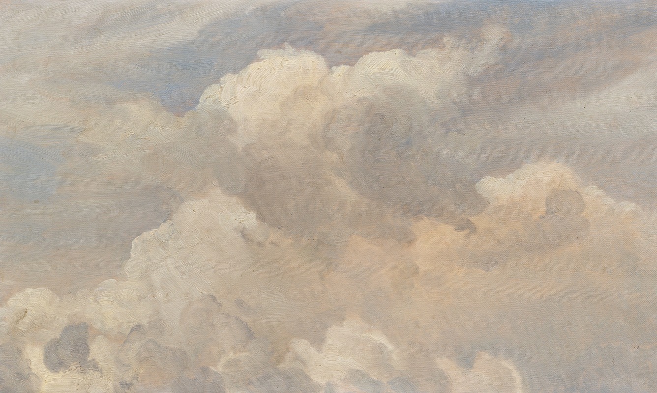 Johann Gottfried Steffan - Wolken