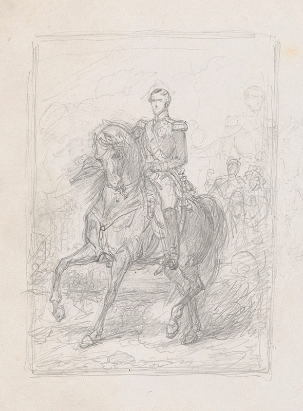 Nicaise De Keyser - Equestrial Portrait 2