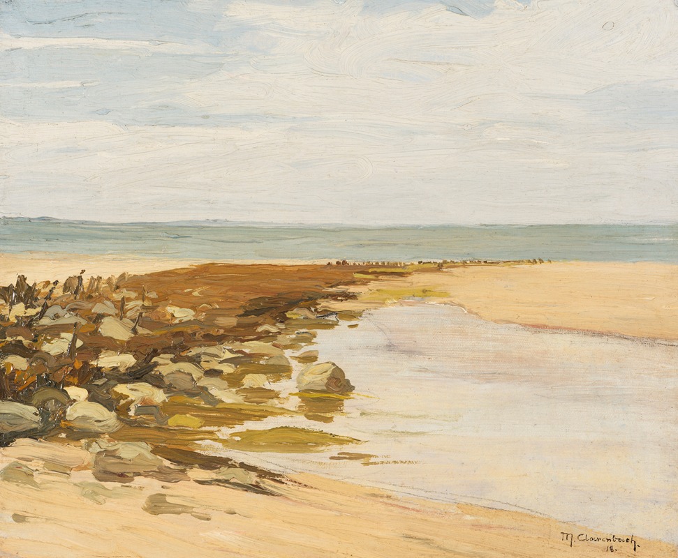 Max Clarenbach - Nordseestrand – Vlissingen