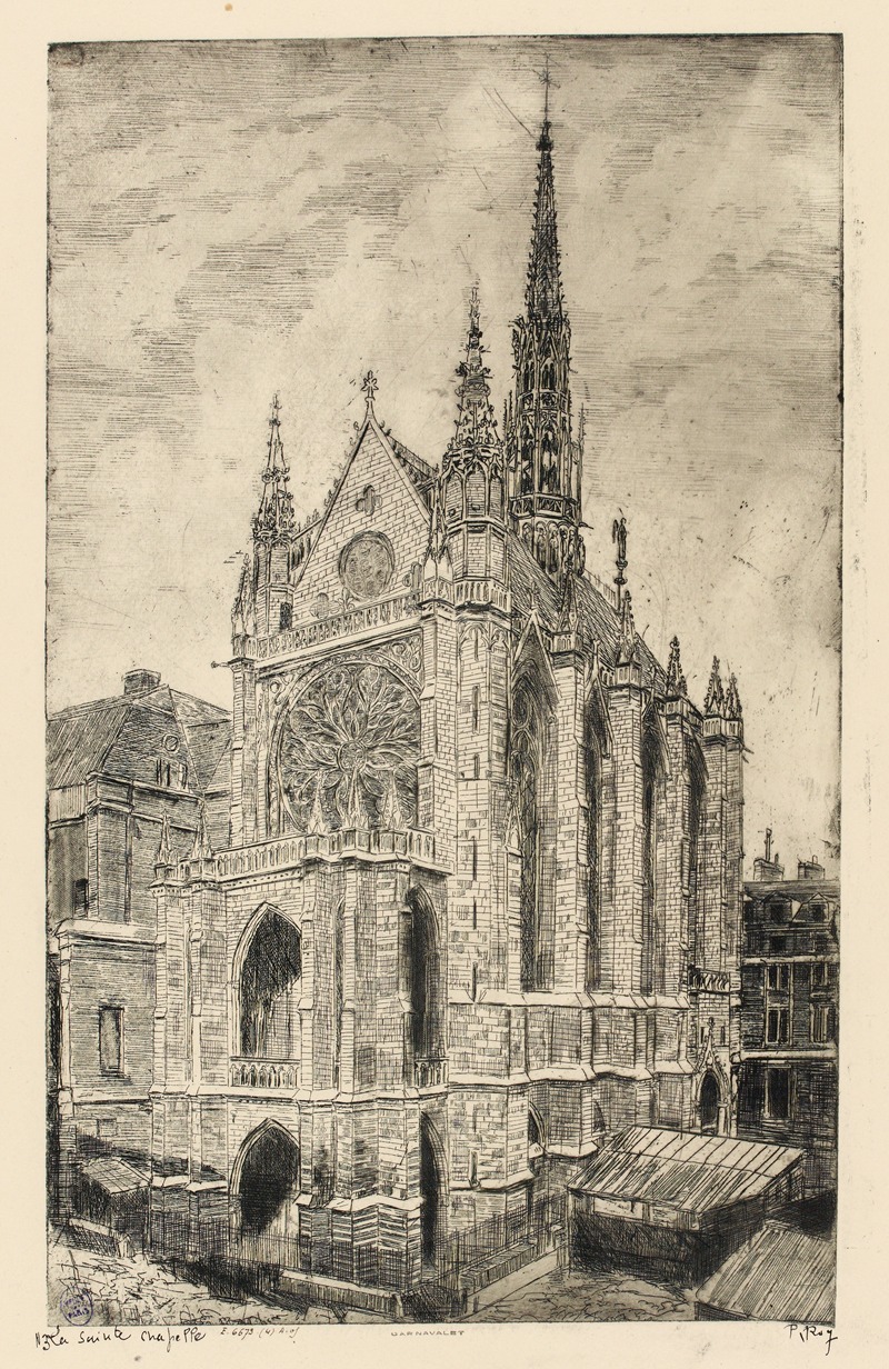 Pierre-Marcel Roy - La Sainte Chapelle