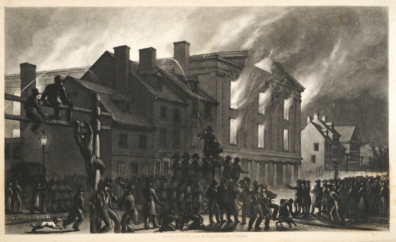 Reuben S. Gilbert - History of Pennsylvania hall, which was destroyed by a mob, on the 17th of May, 1838