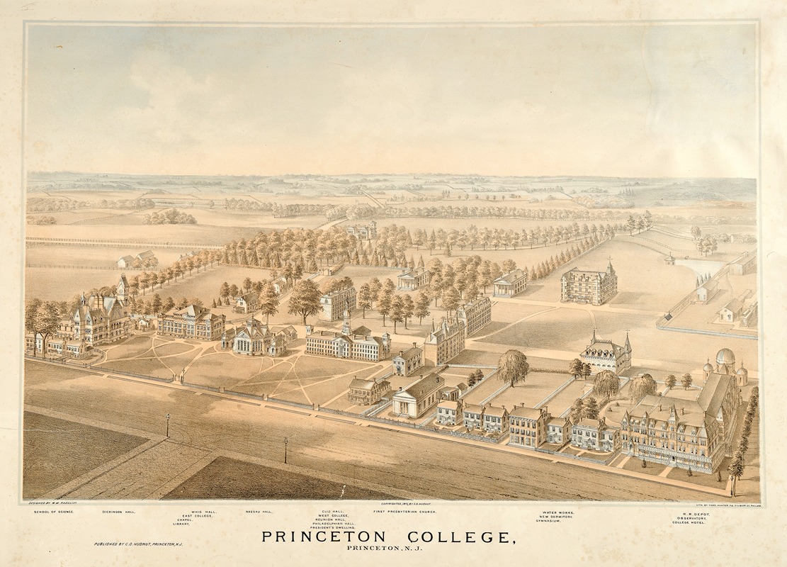 Thomas Hunter - Princeton College, Princeton, N.J.