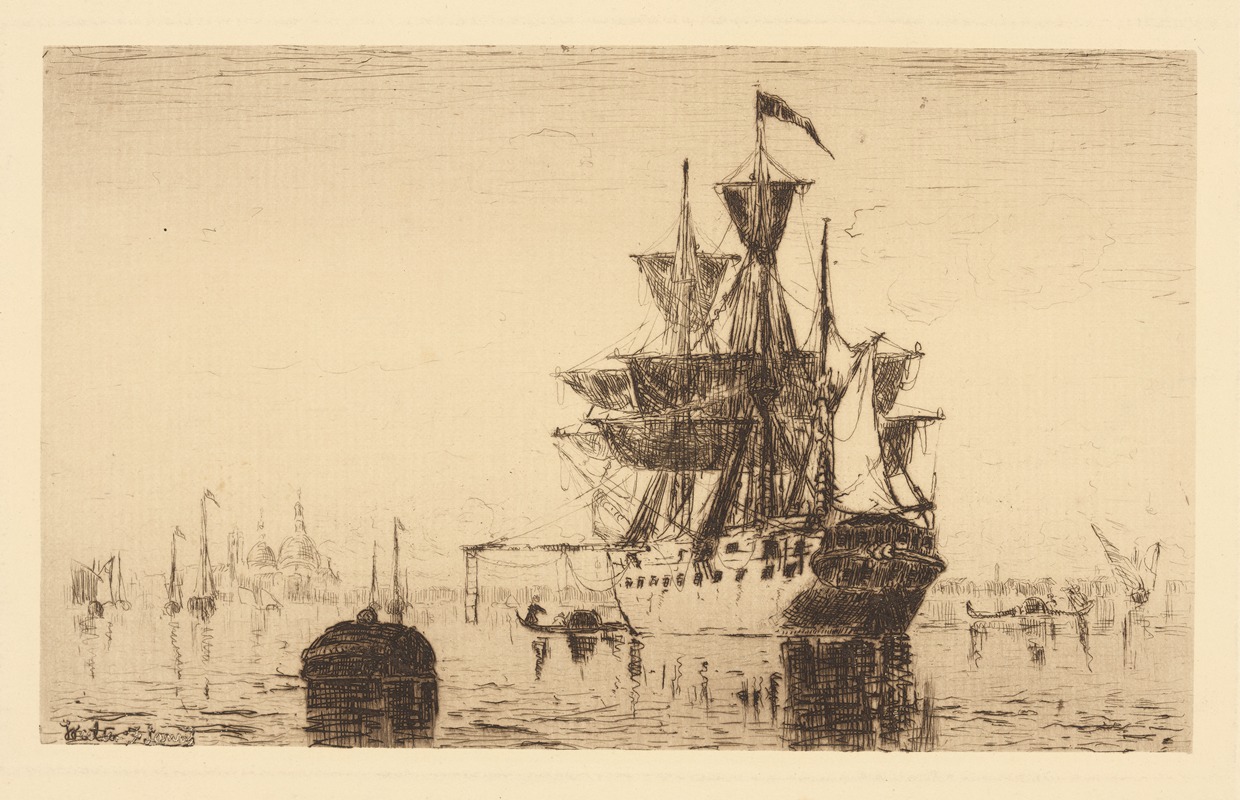 Walter Franklin Lansil - Venice