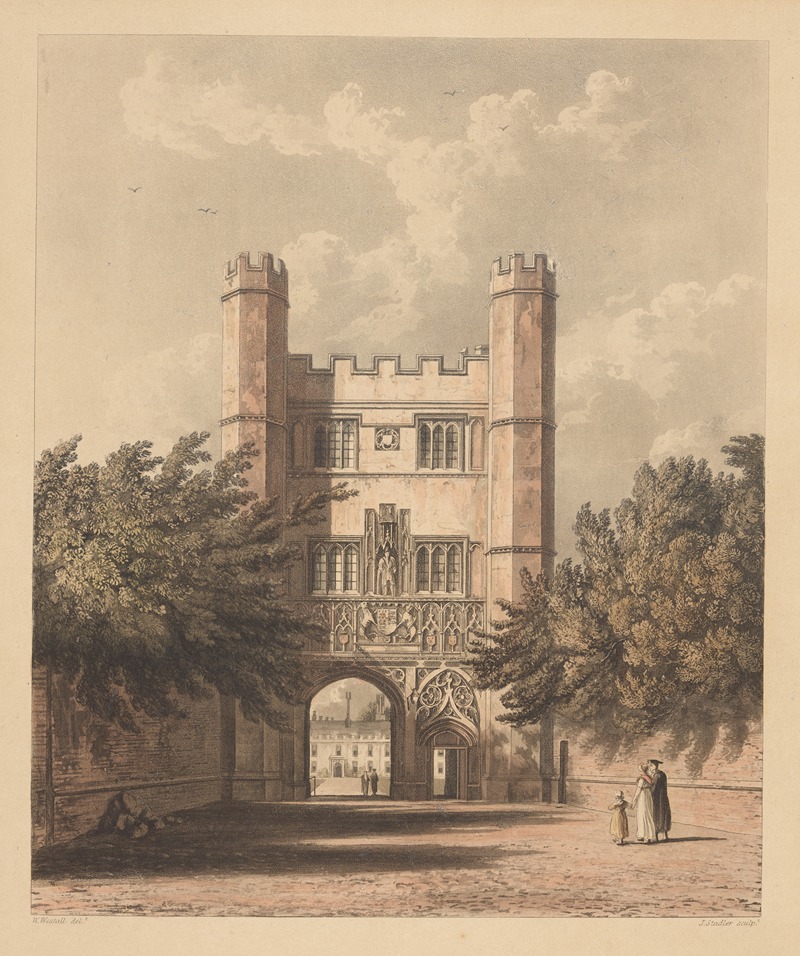 William Westall - Trinity Gate.