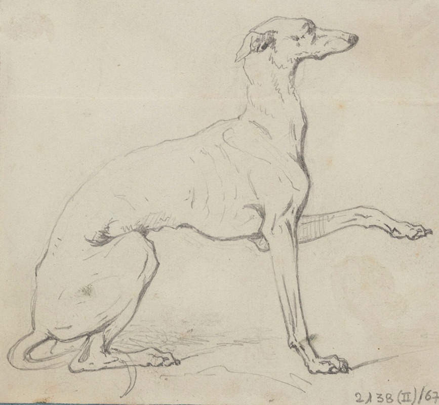 Nicaise De Keyser - Greyhound