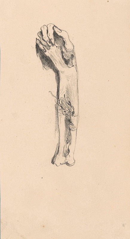 Nicaise De Keyser - Hand and Arm