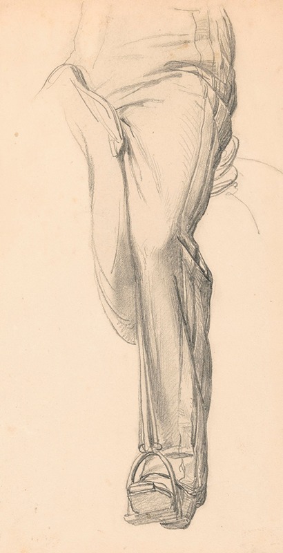 Nicaise De Keyser - Leg in a Stirrup