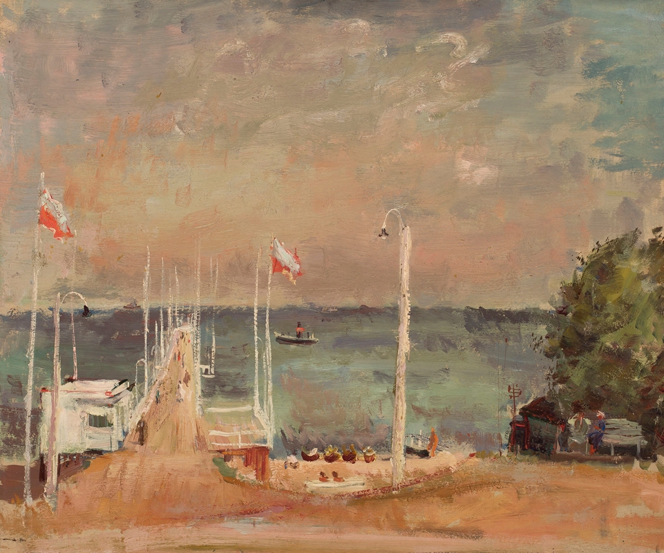Efraim Seidenbeutel - Motif from Hel
