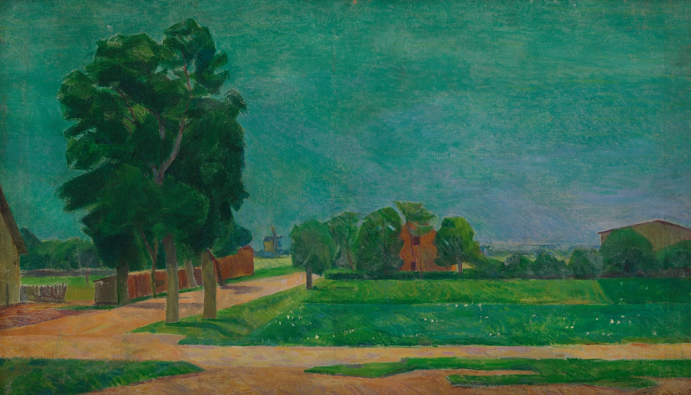 Franciszek Bartoszek - Landscape